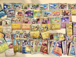 Lot Of 330+ Near Mint Chinese Pokemon Cards Gem Pack Mixed Vol 3, 4, & 5! - Image 1