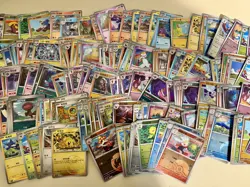Lot Of 330+ Near Mint Chinese Pokemon Cards Gem Pack Mixed Vol 3, 4, & 5! - Image 4