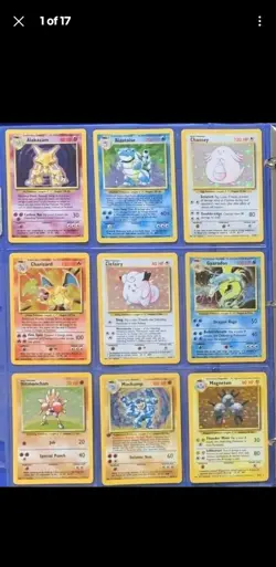 Pokemon Cards - 100% Vintage - WOTC - 10 card Gen 1 & 2 w/ 1 gurnted 1st Edition - Image 1