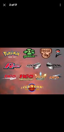 Pokemon Cards - 100% Vintage - WOTC - 10 card Gen 1 & 2 w/ 1 gurnted 1st Edition - Image 2