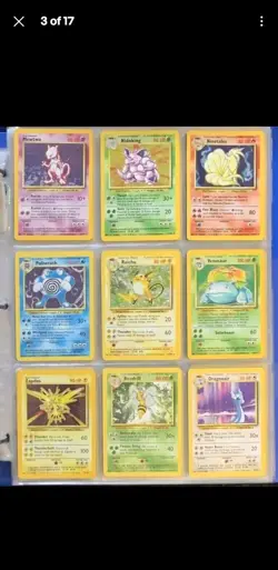 Pokemon Cards - 100% Vintage - WOTC - 10 card Gen 1 & 2 w/ 1 gurnted 1st Edition - Image 3