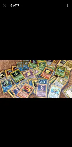 Pokemon Cards - 100% Vintage - WOTC - 10 card Gen 1 & 2 w/ 1 gurnted 1st Edition - Image 4