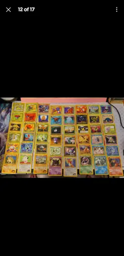 Pokemon Cards - 100% Vintage - WOTC - 10 card Gen 1 & 2 w/ 1 gurnted 1st Edition - Image 5
