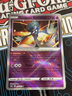 Pokemon Card Gardevoir Radieux 055/172 s12a I Kagayaku Indonesian Ver - Image 1