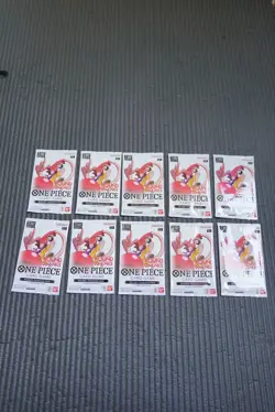 Round 1 One Piece Card Game Promotional Pack - English Presale 10 packs ✅ SEALED - Image 1