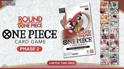 Round 1 One Piece Card Game Promotional Pack - English Presale 10 packs ✅ SEALED - Image 2