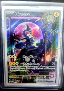 Sealed! Miraidon 013 Sv: Scarlet & Violet Promo Cards Holo - Image 1