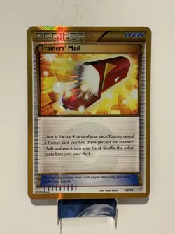 Trainers' Mail (Secret) 100/98 XY - Ancient Origins - Pokemon Card - LP/NM - Image 1