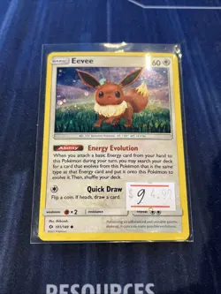 Eevee - (Cosmos Holo) 101/149 Miscellaneous Cards & Products Holo - Image 1