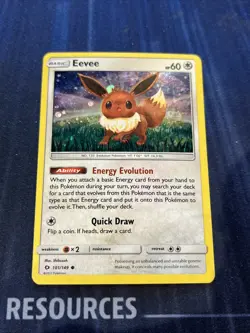 Eevee - (Cosmos Holo) 101/149 Miscellaneous Cards & Products Holo - Image 2