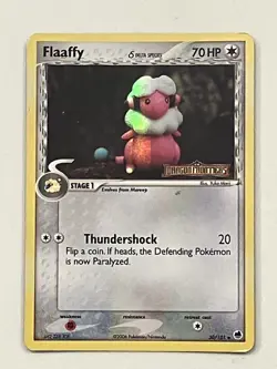 Flaaffy (Delta Species) 30/101 Dragon Frontiers Holo Card - Image 1