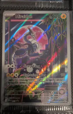 Miraidon 013 Sv: Scarlet & Violet Promo Cards Holo - Image 1