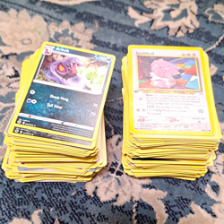 Nintendo Pokemon TCG Mixed Lot 417 Cards All Types All Pokemon Cards Standard - Image 1