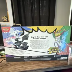 Pokemon TCG Ascended Heroes Focused Fighters Box Promo Jumbo 5 Cards 10926 - Image 2