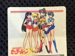 Sailor Moon Cards TCG No.010 Sailor Mercury Made in Japan Bandai 1993 - Image 5