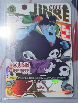 Jinbe - ST29-005 (ENGLISH) - One Piece x Round 1 Promo Card - Ships Fast - Image 1