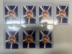 Pokemon Japanese Holo Cards Lot of 7 - Image 2