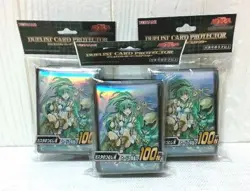 YuGiOh Gust of Wind Card Protection Sleeves 100 Count Individual - Image 1