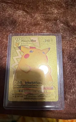 Pikachu VMAX SWSH062 SWSH: Sword & Shield Promo Cards Holo - Image 1