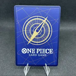 Bandai One Piece CCG Zoro-Juurou Foil Character Card ST18-004 Japanese - Image 2