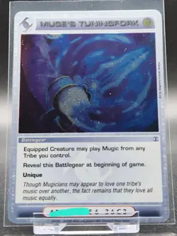 Chaotic Card : Muge's Tuningfork Forged Unity First Edition Rare Battlegear - Image 1