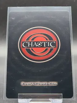 Chaotic Card : Muge's Tuningfork Forged Unity First Edition Rare Battlegear - Image 2