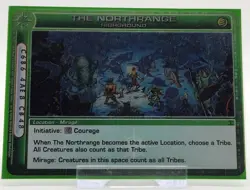 Chaotic Card : The Northrange Highground First Edition Rare Location - Image 1