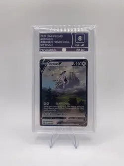 Arceus V Swsh204 Swsh: Sword & Shield Promo Cards Holo PG 8 - Image 1