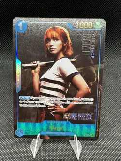 Nami (Premium Card Collection -Live Action Edition-) P-053 One Piece... - Image 1