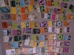 Nintendo Pokemon TCG Mixed Lot 100 Cards English Pikachu Platinum 70/100 - Image 2