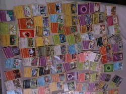 Nintendo Pokemon TCG Mixed Lot 100 Cards English Pikachu Platinum 70/100 - Image 3