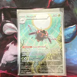 Pokemon TCG 10-Card Holo Full Art Lot English Larvesta Duosion Magneton + - Image 5