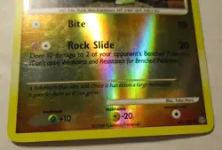 Pokemon TCG Stormfront Larvitar Reverse Holo Card 63/100 Played 2008 RARE HTF - Image 5
