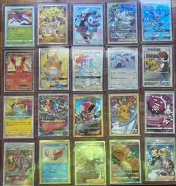 Reshiram & Zekrom GX Hyper Rare 071/049 and other Rare cards. - Image 1