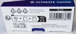100 Ultimate Guard Katana Black Card Sleeves Standard Deck Protectors - Image 5