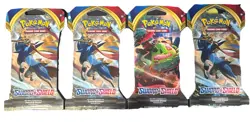 1 Sword and Shield Sleeved Booster Pack - Base Set - New/Sealed - Pokemon Cards - Image 2