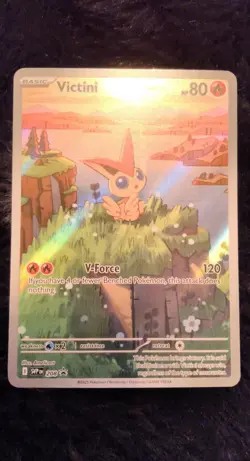 Victini 208 Sv: Scarlet & Violet Promo Cards Holo - Image 1