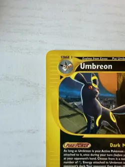 Umbreon Aquapolis 41/147 Rare Non-Holo Pokemon Card English 2002 - Image 3