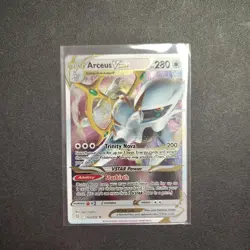 Pokemon TCG - Arceus V & VSTAR Metal Cards 122/172 123/172 UPC PROMO - Image 2