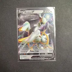 Pokemon TCG - Arceus V & VSTAR Metal Cards 122/172 123/172 UPC PROMO - Image 4
