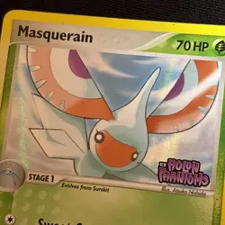 Masquerain Holon Phantoms (STAMPED) Reverse Holo Pokemon TCG Card 47/110 LP/MP - Image 2