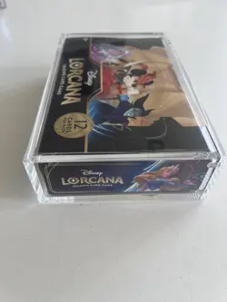 Disney Lorcana TCG The First Chapter Booster Box New & Sealed With Acrylic Case - Image 5