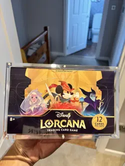 Disney Lorcana TCG | The First Chapter Booster Box | 24 Packs | Includes Case - Image 1