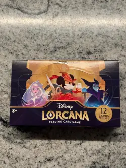 $50 OFF Disney Lorcana The First Chapter Sealed Booster Box - Image 1