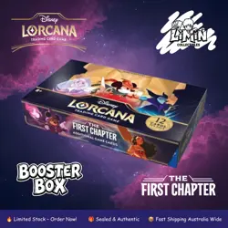 Disney Lorcana The First Chapter Booster Box - Brand New Sealed - Image 1