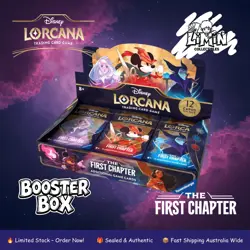 Disney Lorcana The First Chapter Booster Box - Brand New Sealed - Image 2
