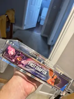 Disney Lorcana The First Chapter Booster Box In Acrylic Case. Very Minor Defect - Image 3