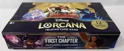 Disney Lorcana Trading Card Game: The First Chapter Booster Box - New/Sealed - Image 1