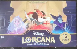 Disney Lorcana Trading Card Game: The First Chapter Booster Box - New/Sealed - Image 2