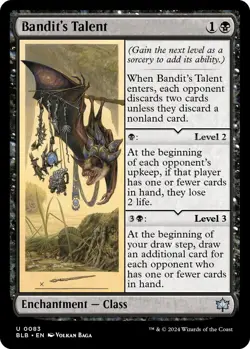 Bandit's Talent NM [BLB - 83] - Image 1